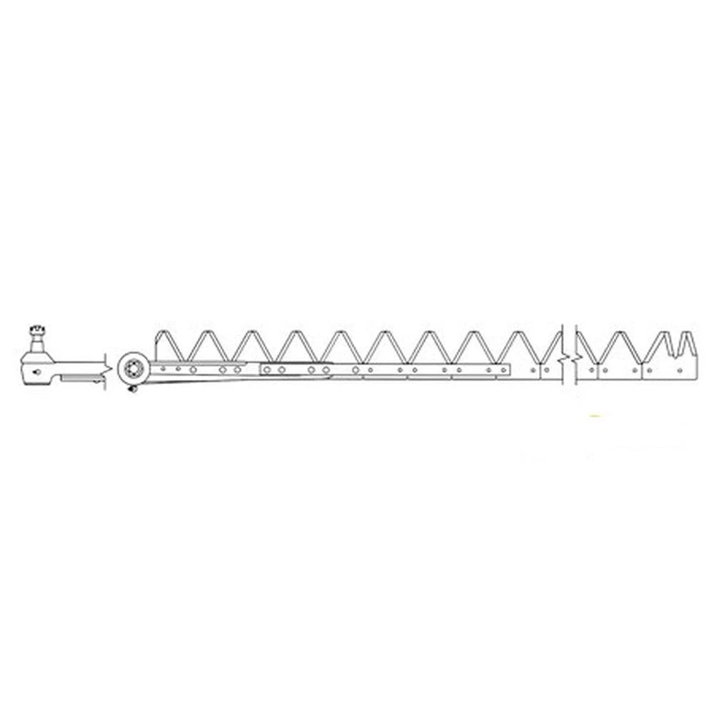 861-534 Sickle Assembly Fits Case-ih Swather Windrower Models 210 230
