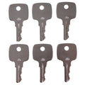 6x Ignition Key Ar51481 For John Deere Tractor 322 330 655 755 756