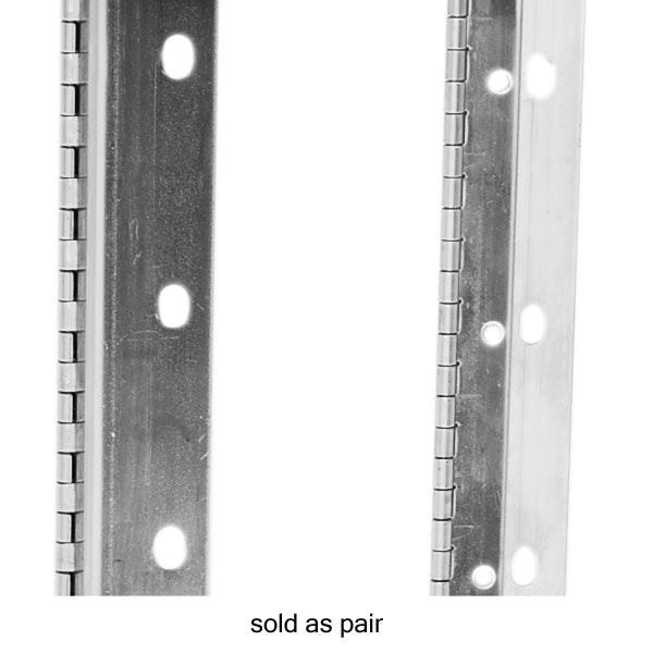 Boat Offset Piano Hinge Aluminum Pair by Boat