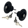 Plastic Handle Compartment Latch for Skeeter Boats by Skeeter