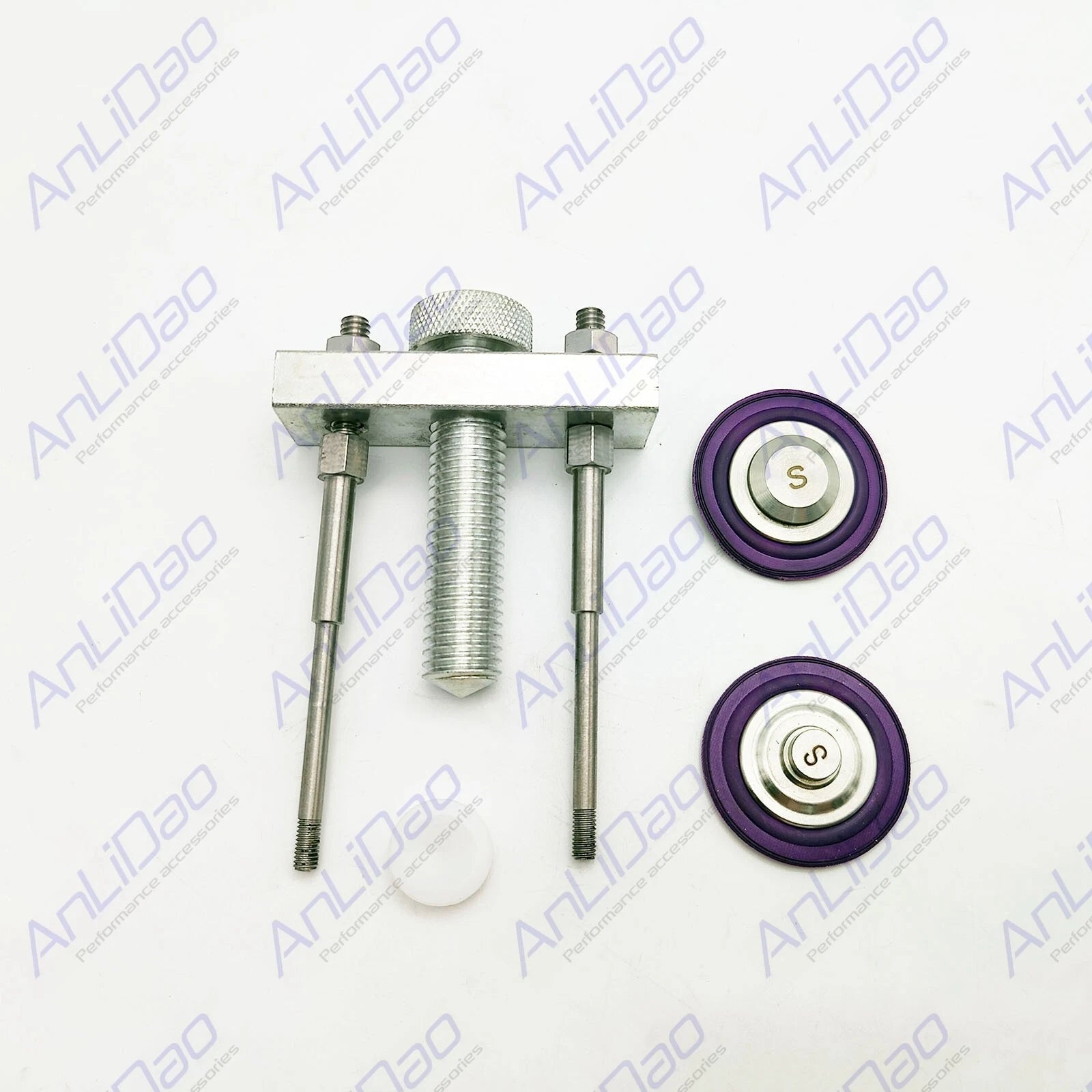 Repl Mercury Fuel Rail Diaphragms And Tool 8m6002988 804533 889431
