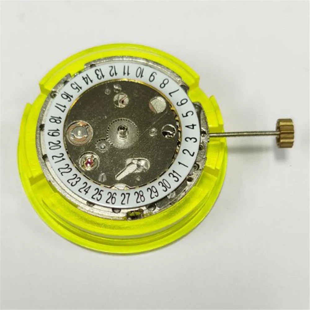 3 Hands Automatic Mechanical Movement Date At 6 O'clock For 2813 8215