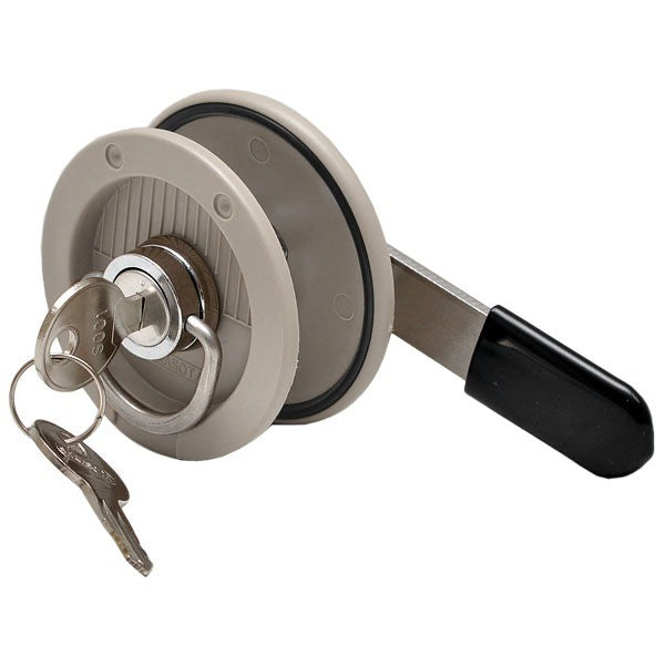 Sarasota Flush Mount Locking Hatch Latch by Stone