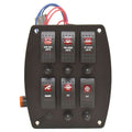 Lights Switch Panel Blue Sea Systems AD-352-060 by Blue Sea Systems