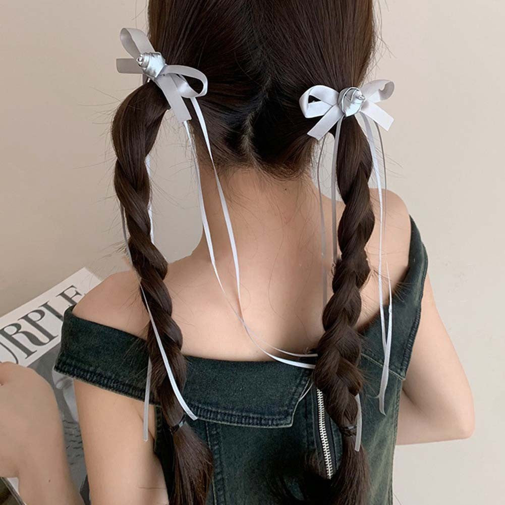 Delicate Ballet Style Hair Accessories