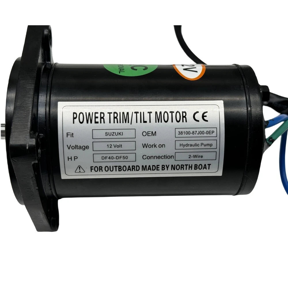 Trim/Tilt Motor – Suzuki DF Series 1999-2023