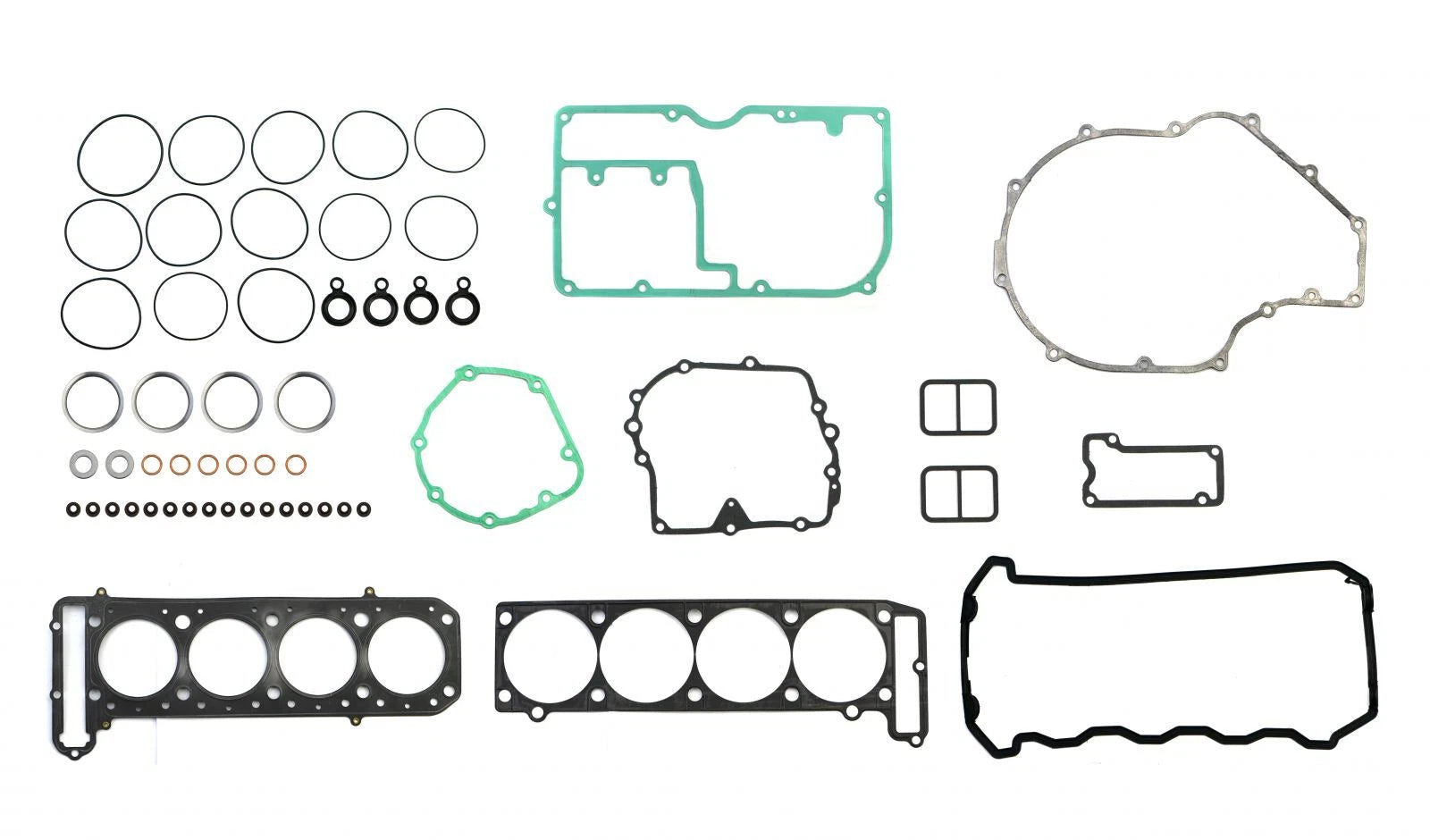 Centauro Full Gasket Set For Kawasaki Zx10b1,2,3 1988-1991