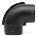 MSI Boat Hose Elbow 9010712 H4-90 Black ABS Plastic 90 Degree 4 Inch by MSI