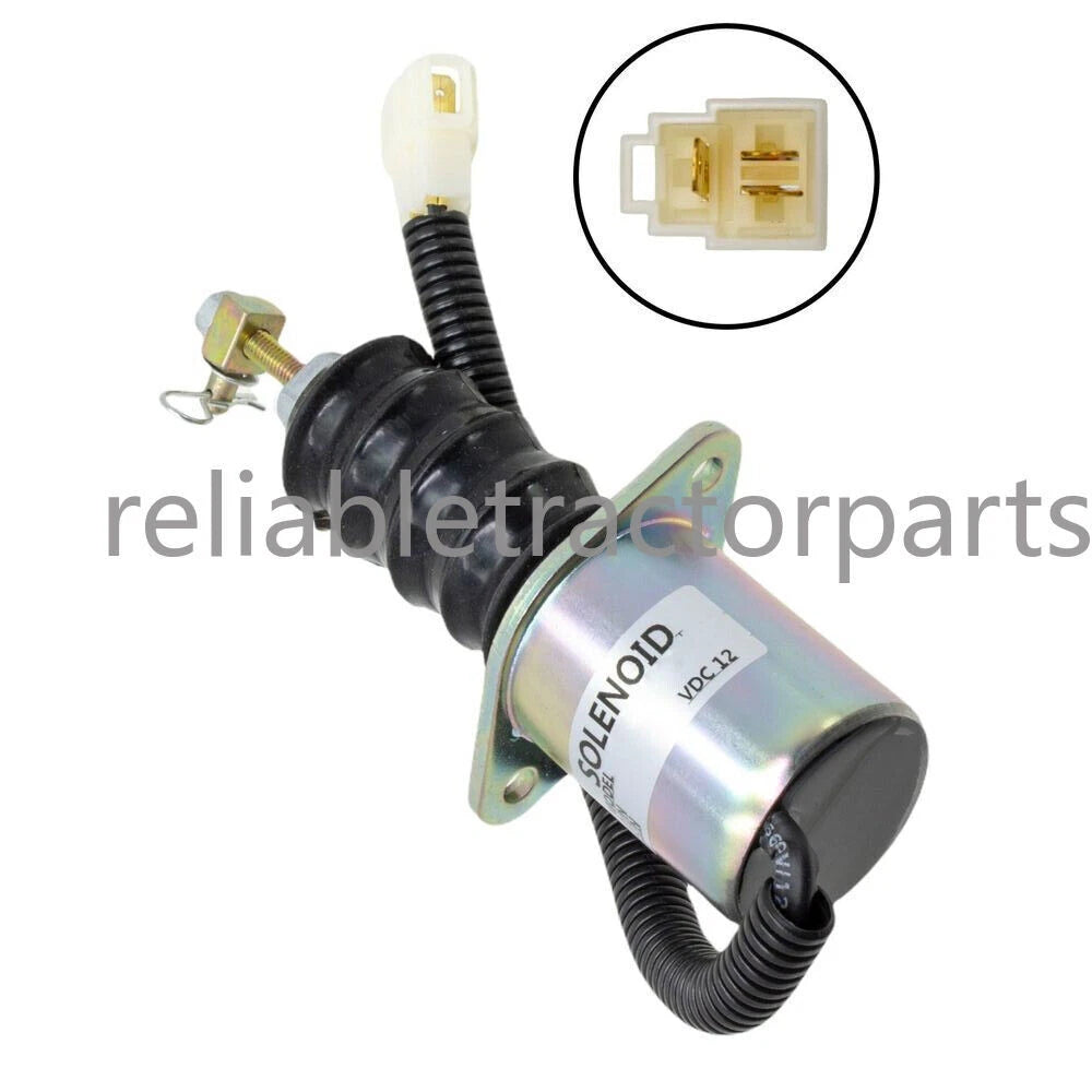Fits For John Deere 770 870 970 Fuel Shutoff Solenoid P610-c1v12