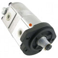 Hm3774613 Tandem Steering Pump Fits Massey Ferguson