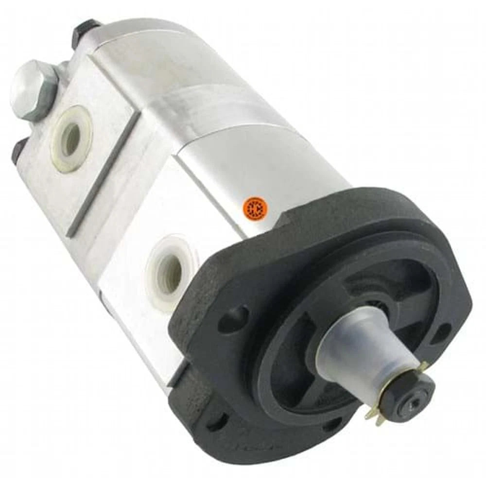 Hm3774613 Tandem Steering Pump Fits Massey Ferguson
