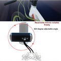 Reflective Rearview Mirror for Bikes