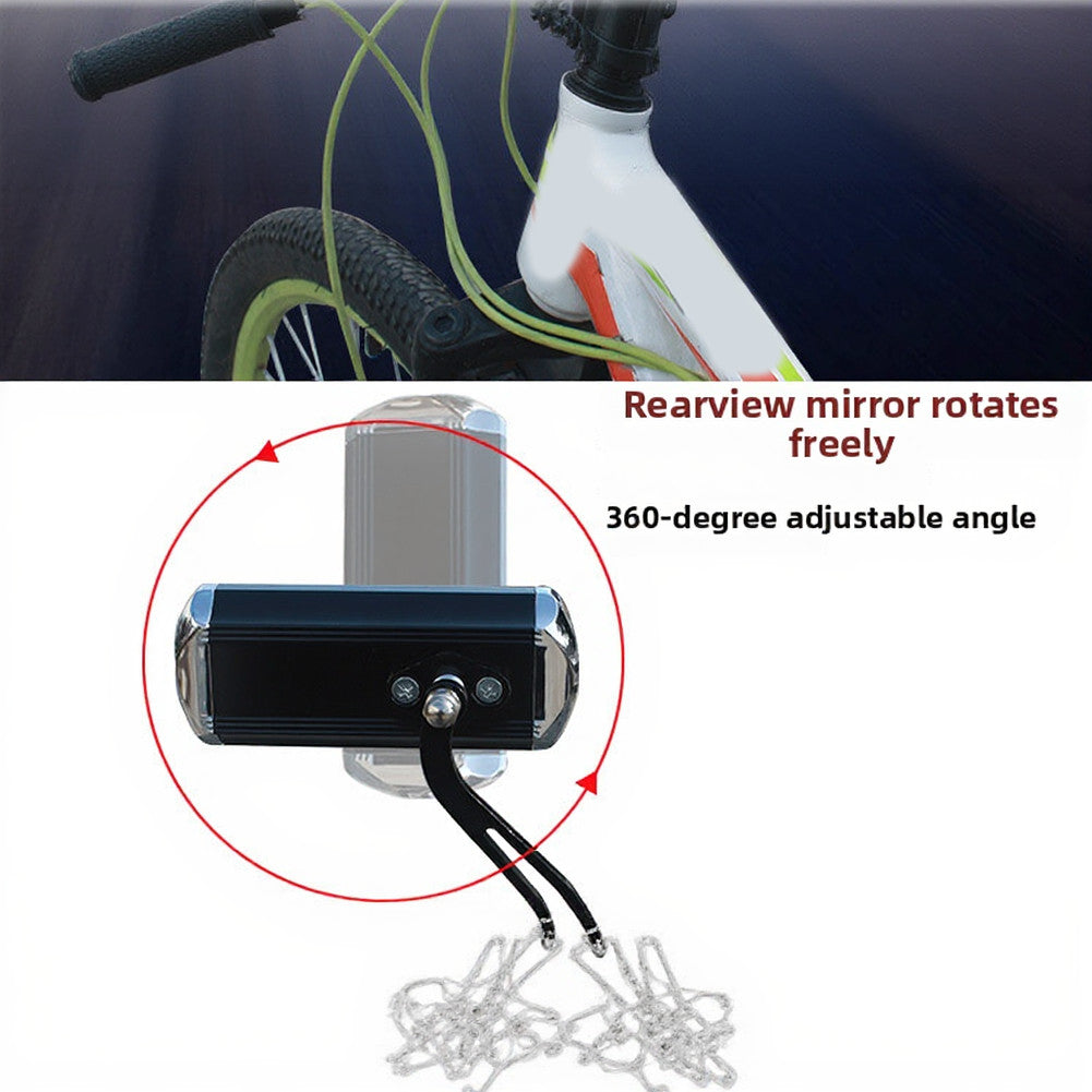Reflective Rearview Mirror for Bikes