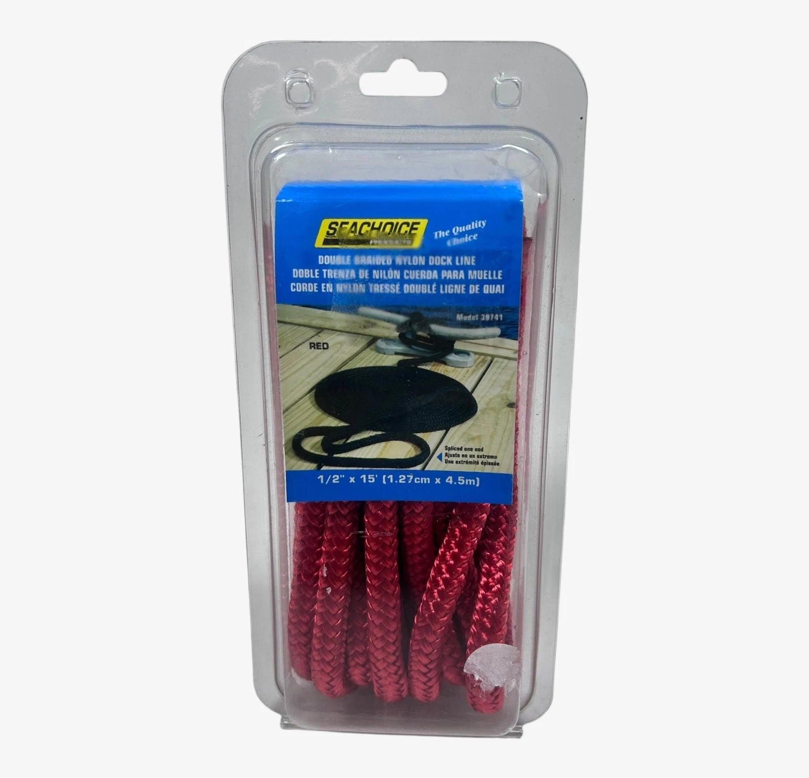 Seachoice 39741, Marine Double Braided Nylon Dock | Hook & Hull Co