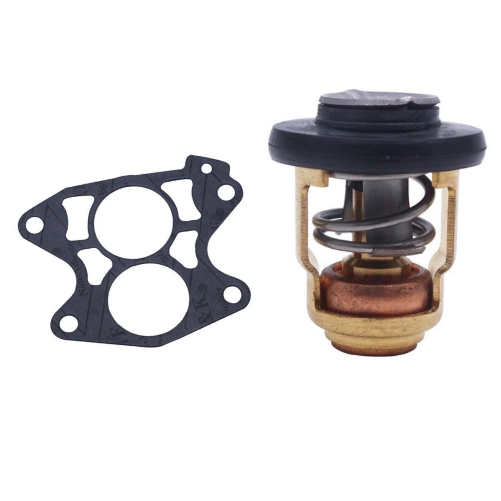 Thermostat 6e5-12411-20 W/housing Gasket 682-12414-a1 For Yamaha9.9