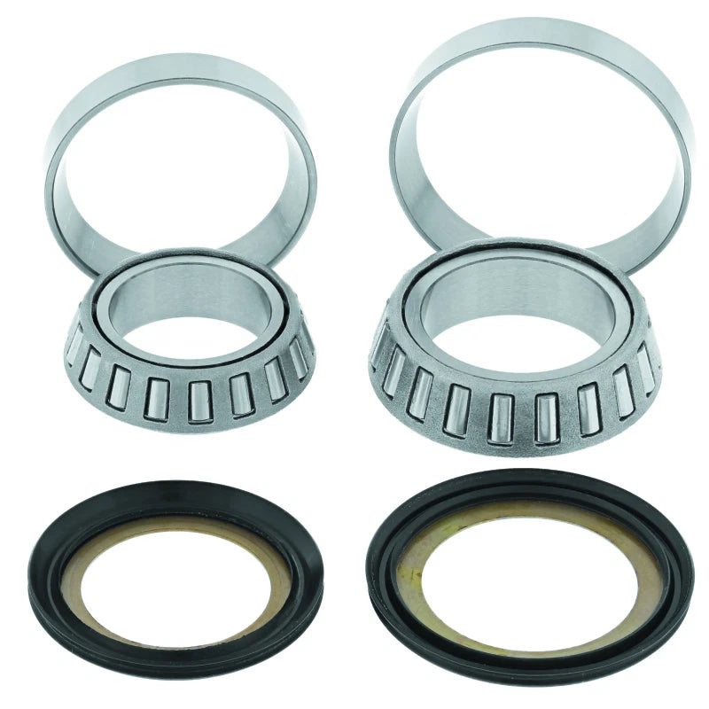 Quadboss 80-85 Yamaha Yt125 Tri-moto Taper Steering Bearing Kit