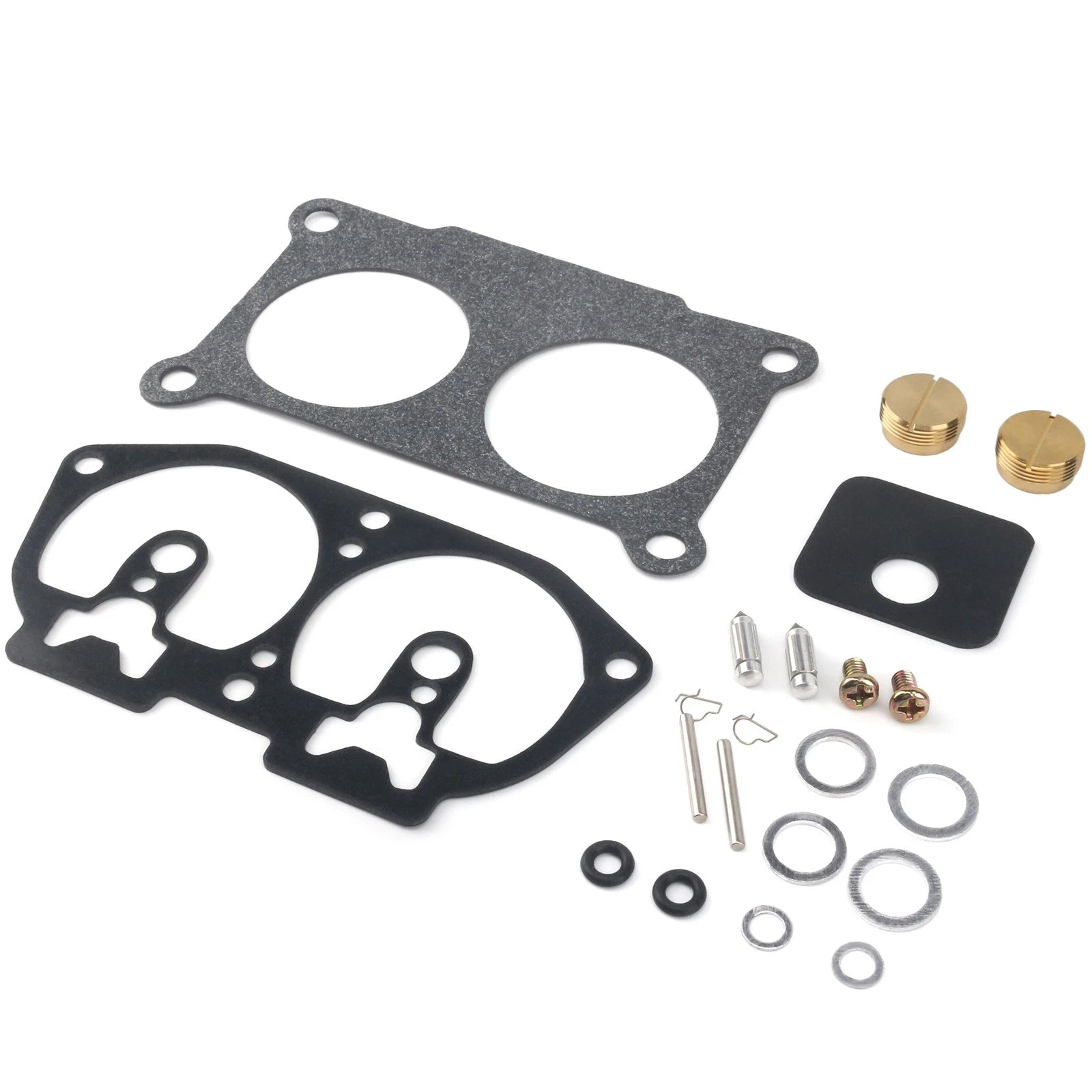 New Carb Carburetor Rebuild Kit Fit For Yamaha 115 130 Hp 1986-1995