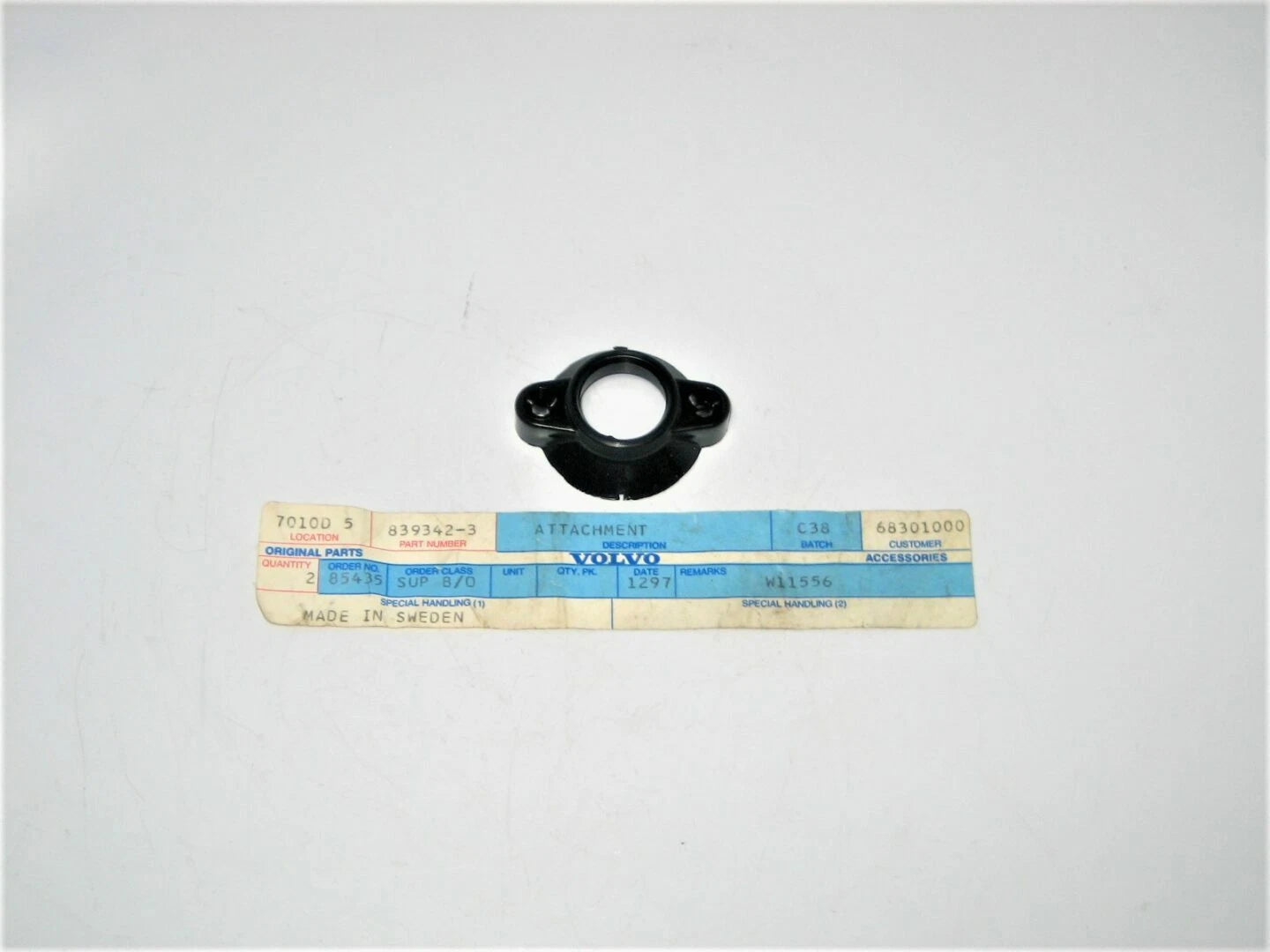 Volvo Penta 839342 Marine Motor Emergency Stop | Hook & Hull Co