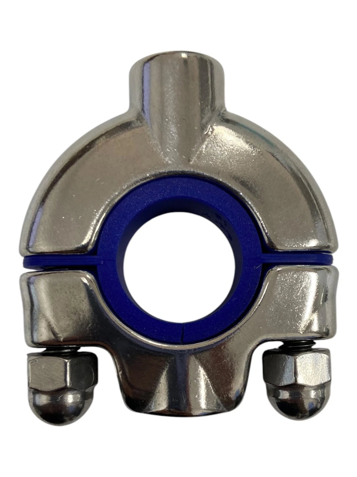 Stauff 3/4" Tube Top Mount Ss W/ Silicone Anchor | Hook & Hull Co