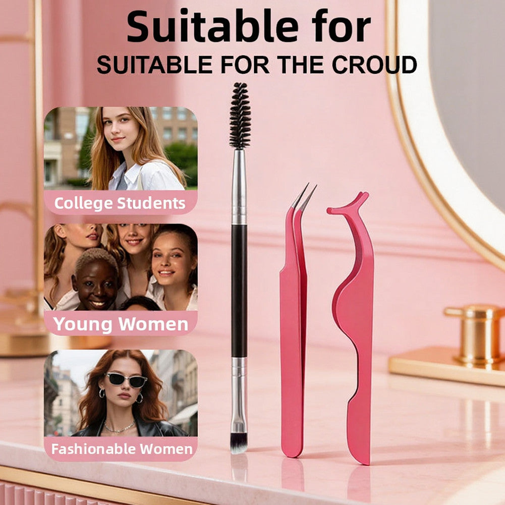 Curved Eyelash Extension Tool Stainless Steel