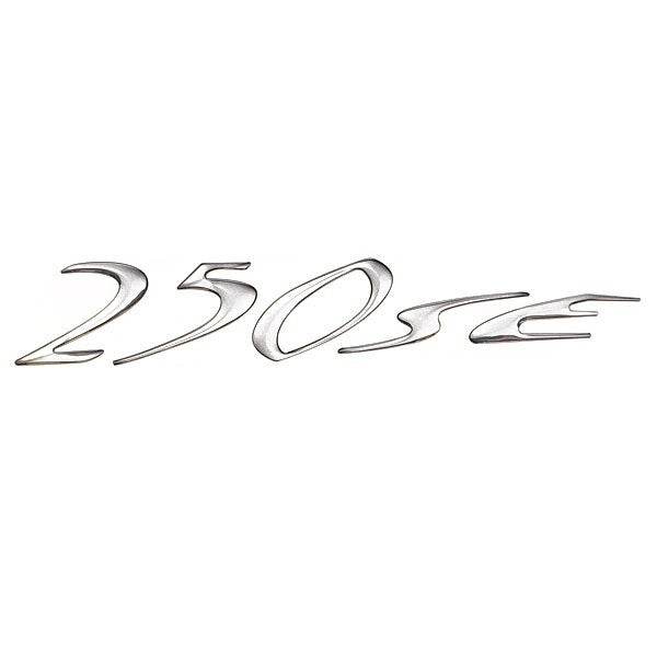 Doral Boat Raised Model Decal 250 SE Silver Sticker by Doral