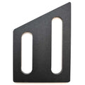 Crestliner Boat Rod Holder 2270799 | Pt 18 Black 10 3/4 Inch Starboard