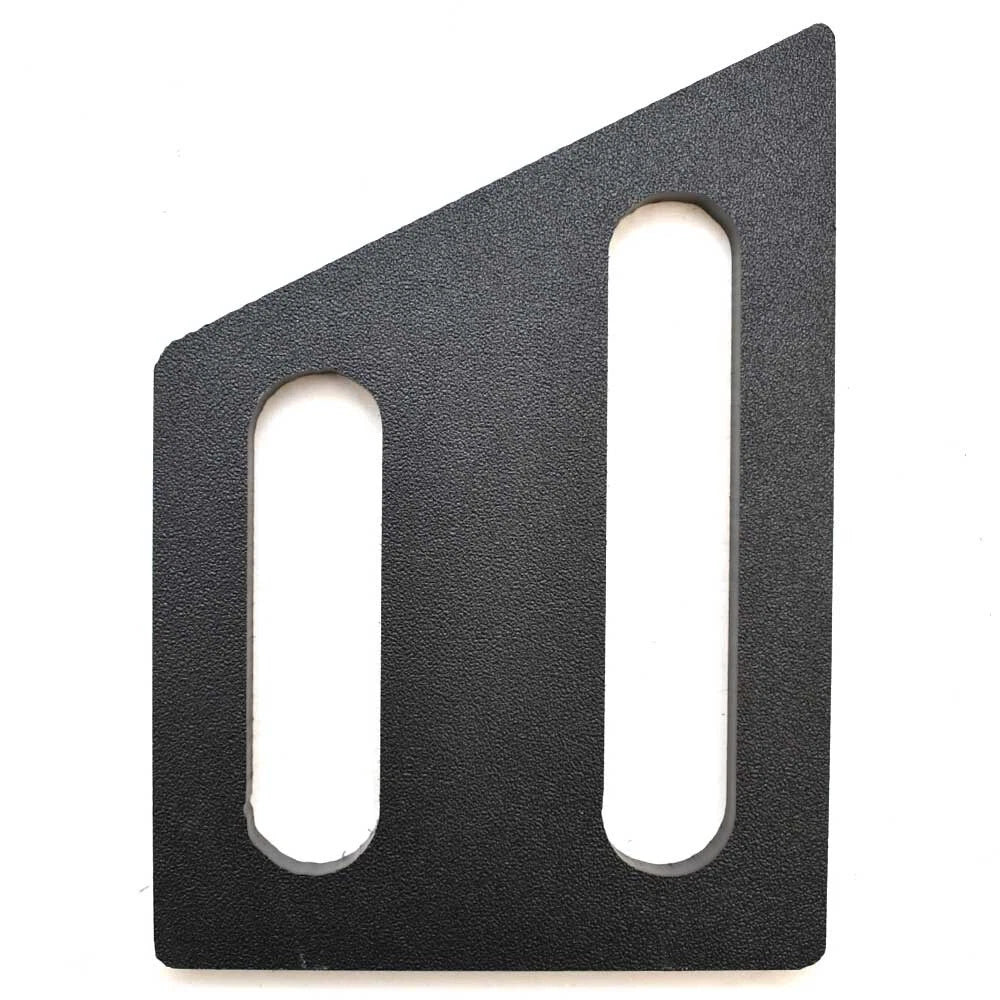 Crestliner Boat Rod Holder 2270799 | Pt 18 Black 10 3/4 Inch Starboard