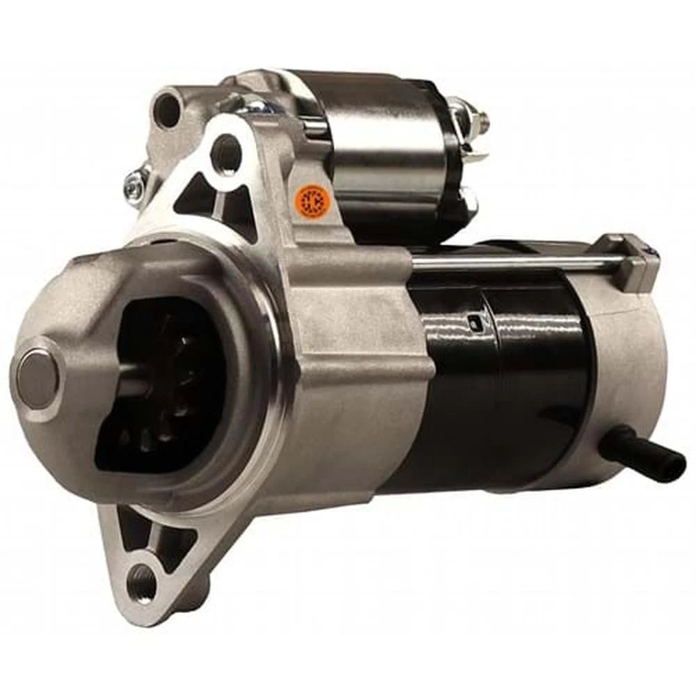 Hm3608543 Starter - New, 12V, Plgr, Cw, Aftermarket Nippondenso Fits
