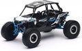 Newray Die Cast Model Polaris Rzr Xp 4 Turbo 2017, White Lightning,