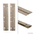 Boat Seat Hatch Piano Hinge Aluminum Beige Coated