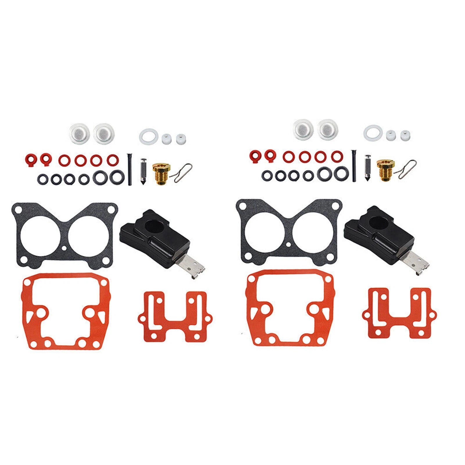 Carburetor Kit for Johnson Evinrude 140-235HP 2Pc Models 1996-2006