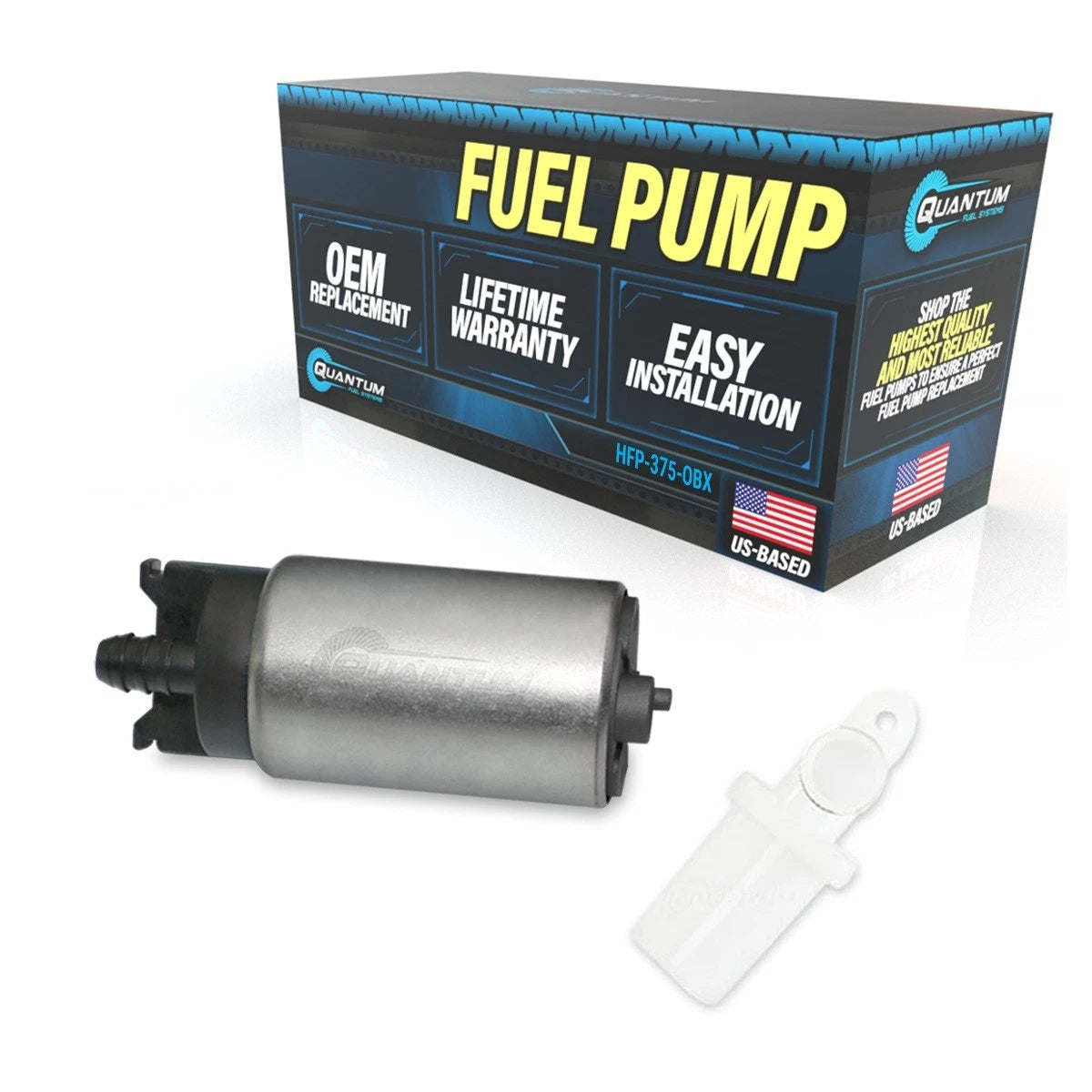 Marine Fuel Pump +Strainer For 2009-10 Yamaha 200 225 250 300 Hp