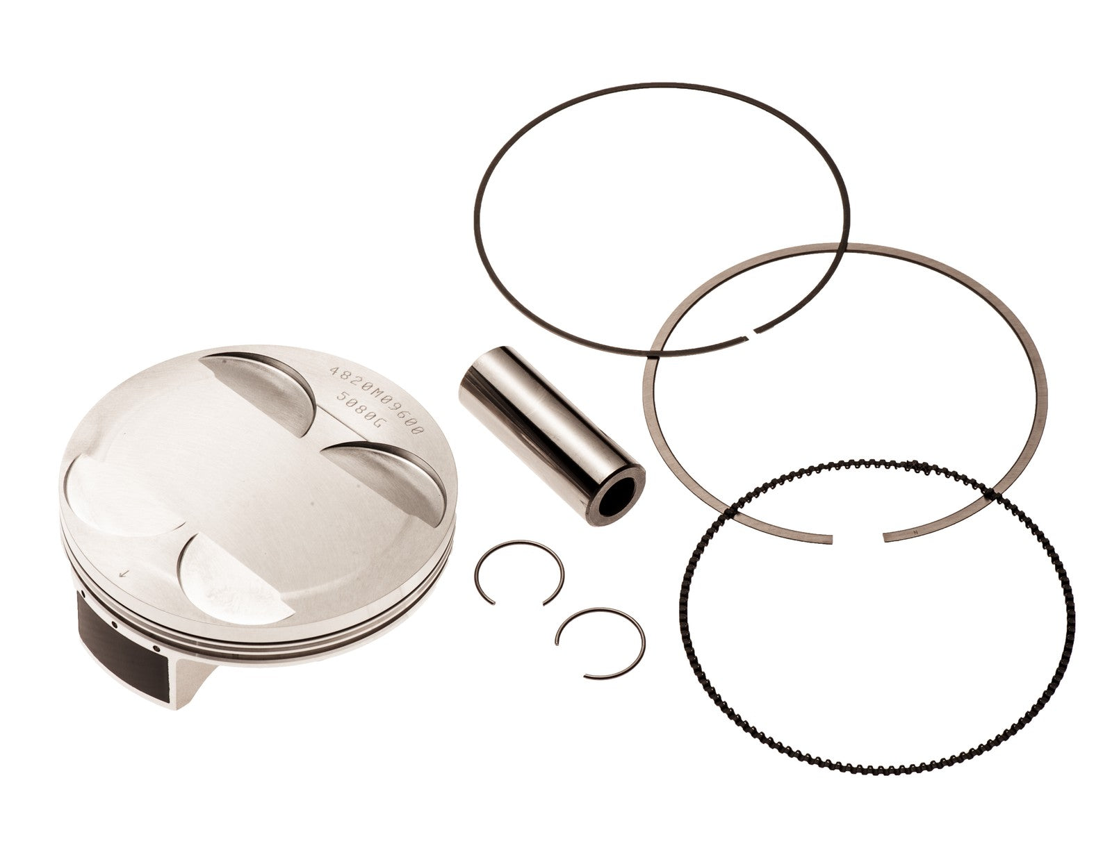Wiseco Piston for Honda CRF450R 02-08 / CRF450X 05-17 STD 96MM by Wiseco