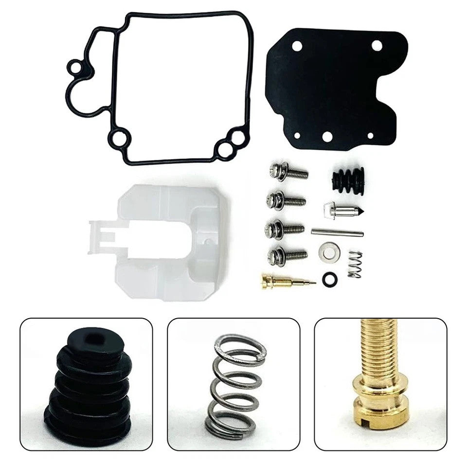Carburetor Repair Kit 6BL-W0093-00 Yamaha 25HP by Yamaha