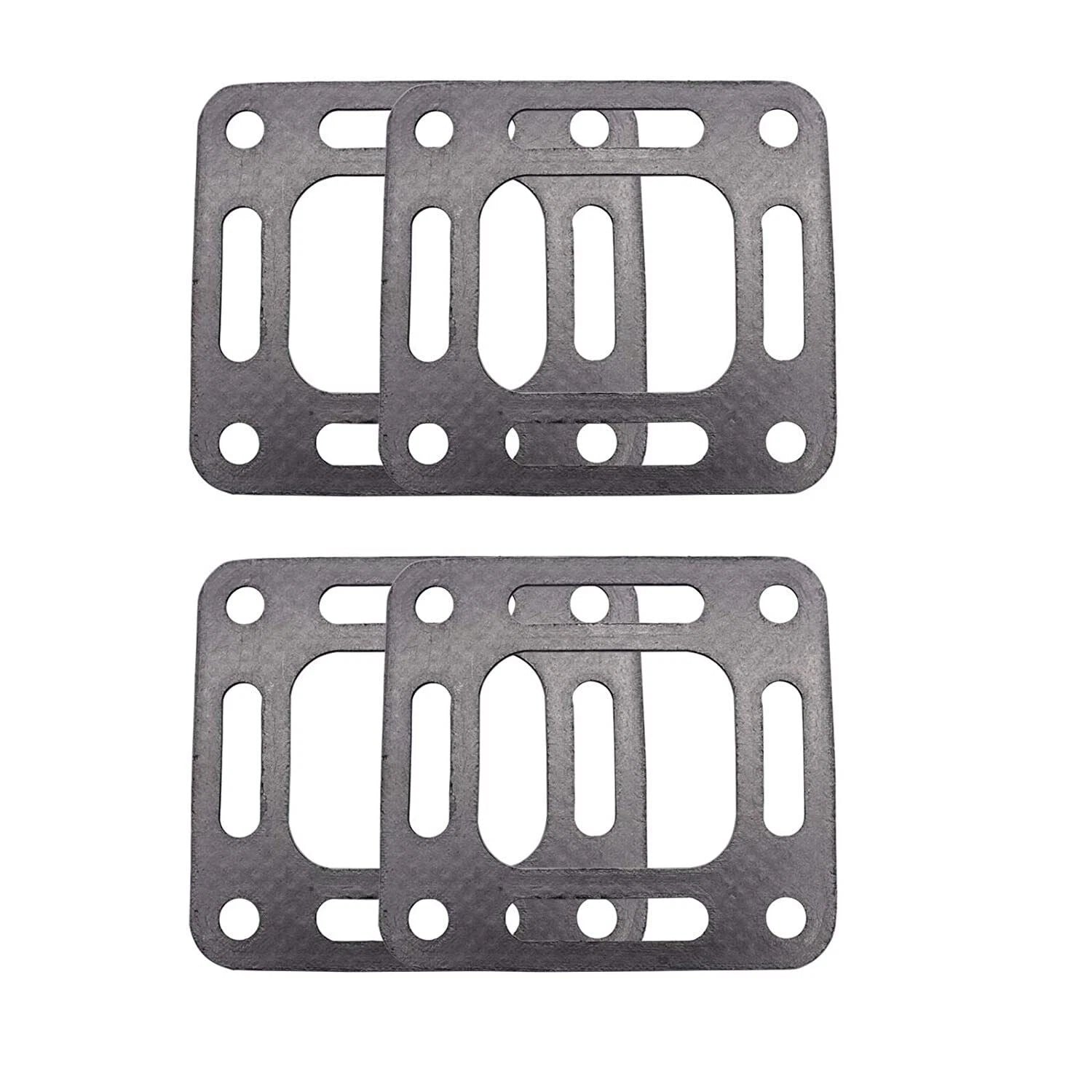 For Mercruiser 4.3 5.0 5.7 350 Exhaust Center Riser Elbow Manifold