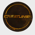 Boat Steering Wheel Emblem Decal Logo Sticker by Crestliner