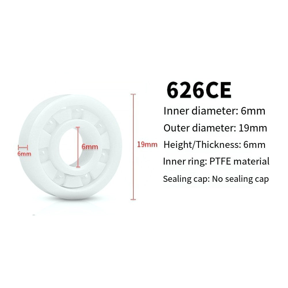 626CE Bearing Sealed Design