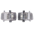 Ha87309031 Kit Cree Led Hi-lo Beam Corner Headlamp Kit, 8000 Lumens