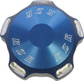 Modquad Gas Cap With Blue Logo For Polaris Rzr 570 & 900 Models