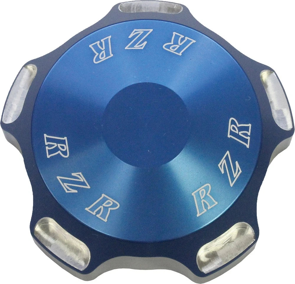 Modquad Gas Cap With Blue Logo For Polaris Rzr 570 & 900 Models