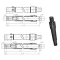 Hcw-2530 Hercules Tie Rods