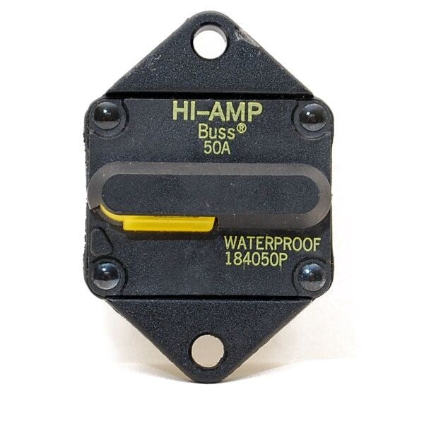 BEP Boat Circuit Breaker 50 Amp Manual Reset Trolling Motor by BEP