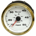 Faria Boat Speedometer Gauge Euro Sport 3 1/4 Inch by Faria