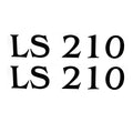 Lowe Boat Decal LS 210 Black by Lowe