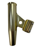 Tigress Gold Aluminum Rod Holder For 1 1/2in Od Pipe Fixed Angled