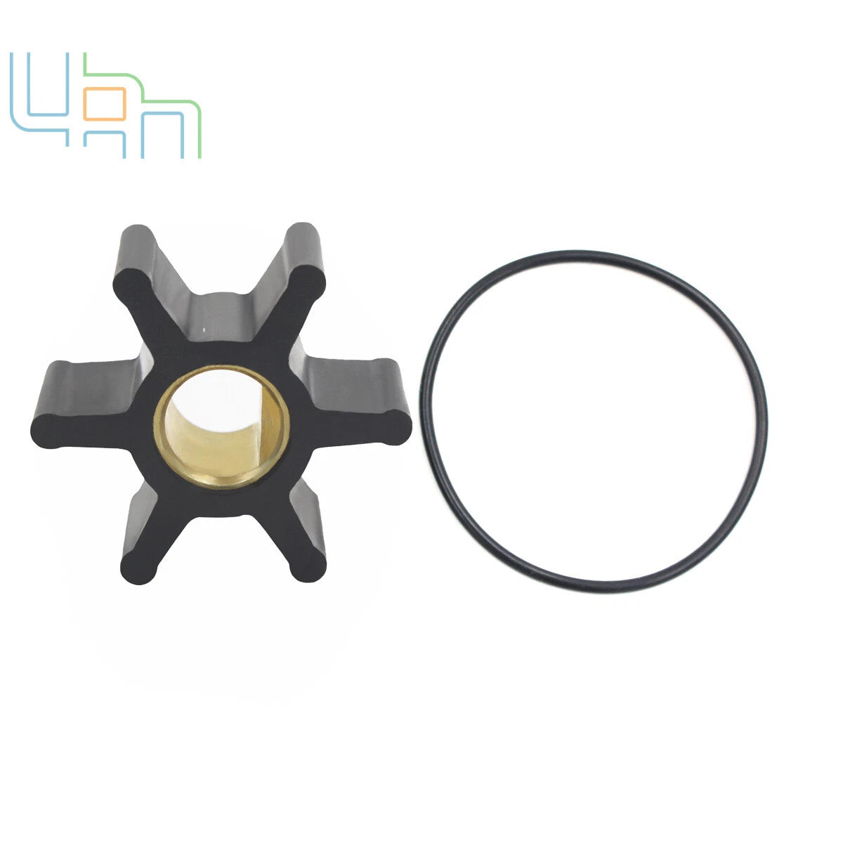 Water Pump Impeller 6 Blade Kit For Kohler Outboard Sherwood 23-3314