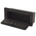 Lowe Boat Locking Glove Box LW-046P-BK 2022 Bay 20 Black Starboard by Lowe