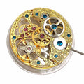 Vintage Hollow Skeleton 21600bph Mechanical For 6497 St3600 Movement