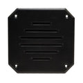 Tracker Boat Floor Drain 62559 7 x 7 Inch Aluminum Black by Tracker
