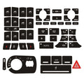 Car Interior Trim Button Repair Accessories | Hook & Hull Co